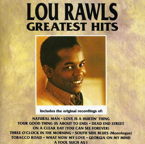 Rawls,lou - Greatest Hits - Music CD