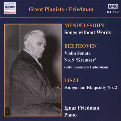 Friedman - Complete Recordings 4 - Music CD