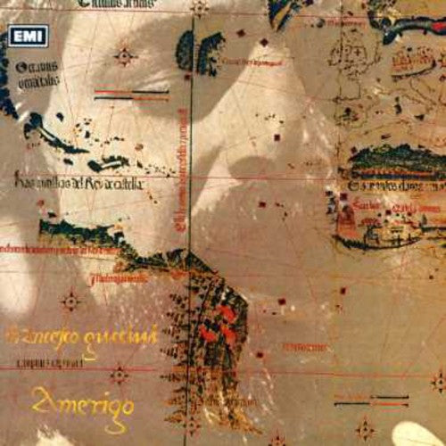 Guccini,francesco - Amerigo - Music CD