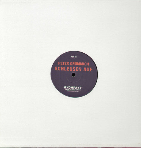 Grummich,peter - Schleusen Auf - Vinyl Record