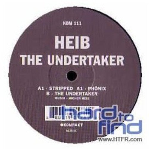 Heib - Undertaker - Vinyl Record
