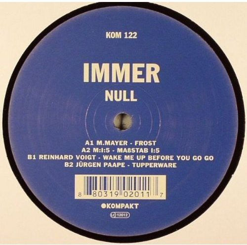 Immer - Null - Vinyl Record