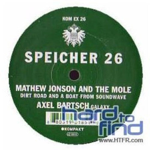 Jonson,mathew & Mole / Bartsch,axel - Speicher 26 - Vinyl Record