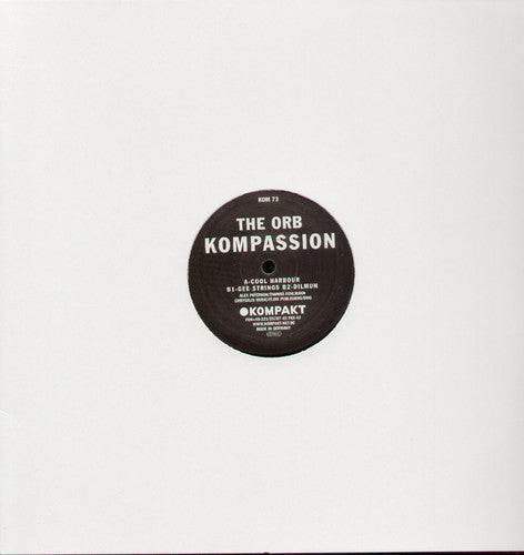 Orb - Kompassion - Vinyl Record