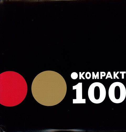 Kompakt 100 / Various - Kompakt 100 / Various - Vinyl Record