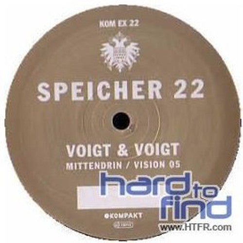 Voigt & Voigt - Speicher 22 - Vinyl Record