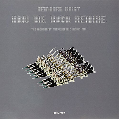 Voigt,reinhard - How We Rock: Remixe - Vinyl Record