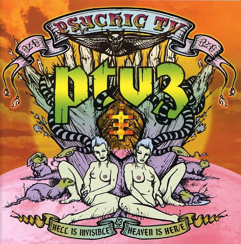Psychic Tv / Ptv3 - Hell Is Invisible Heaven Is Here - Music CD