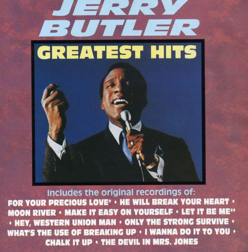 Butler,jerry - Greatest Hits - Music CD