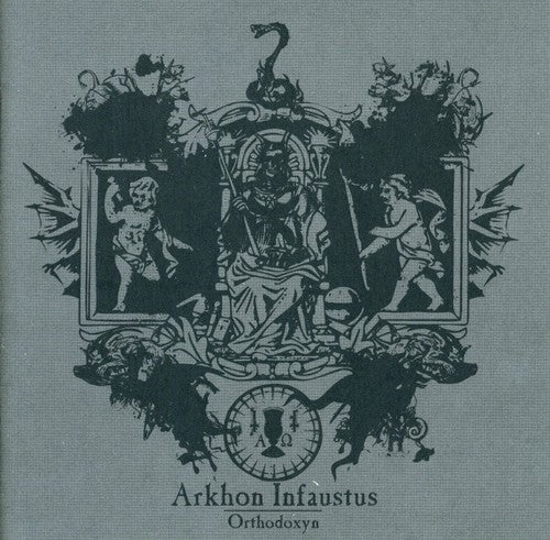 Arkhon Infaustus - Orthodoxyn - Music CD