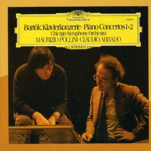 Bartok,b. - Con Pno 1/2 - Music CD