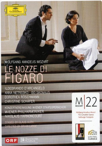 Netrebko,anna / Mozart / Vpo / Harnoncourt - Le Nozze Di Figaro - DVD