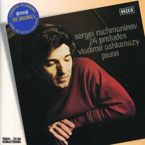 Ashkenazy,vladimir / Rachmaninoff - Preludes - Music CD