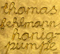 Fehlmann,thomas - Honigpumpe - Music CD