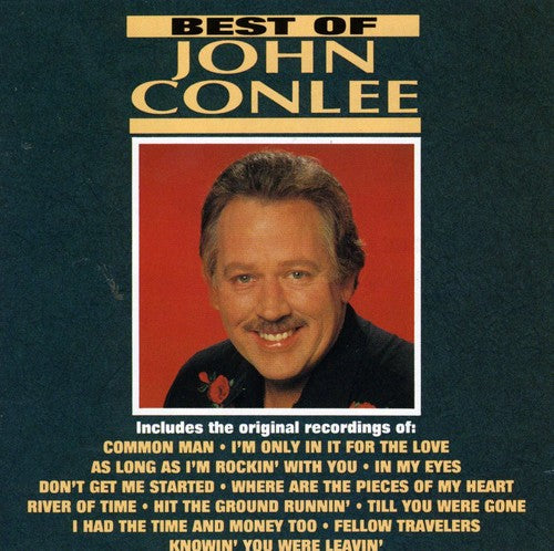 Conlee,john - Best Of - Music CD