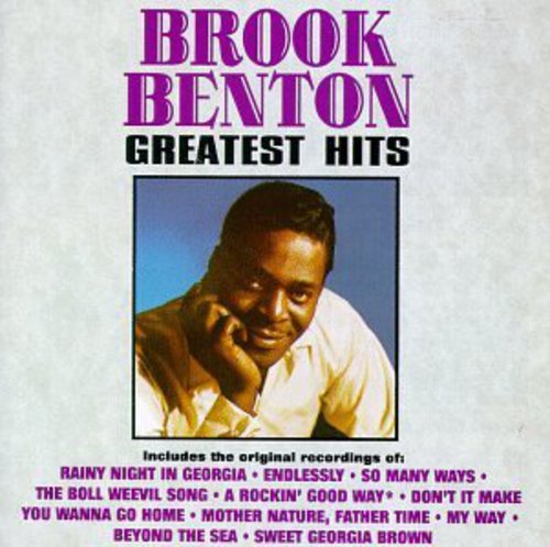 Benton,brook - Greatest Hits - Music CD