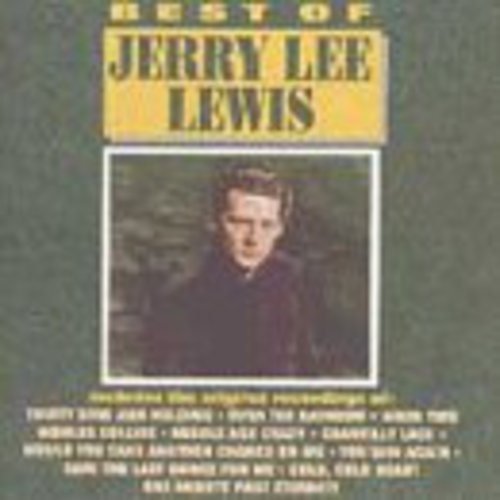 Lewis,jerry Lee - Best Of - Music CD