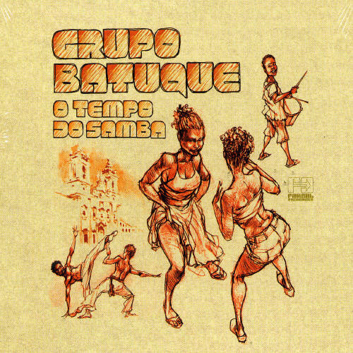 Grupo Batuque - O Tempo Do Samba - Music CD