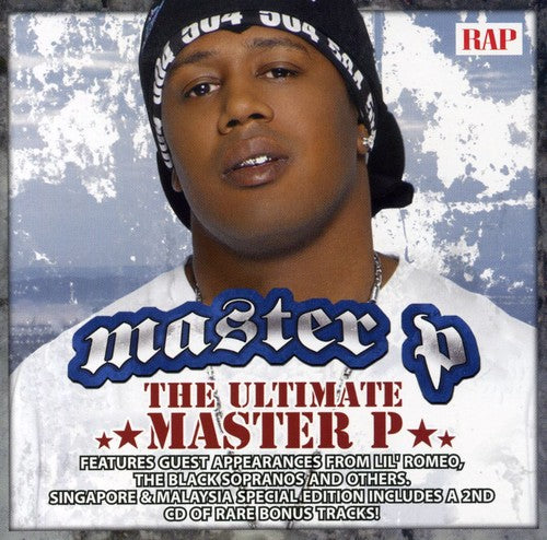 Master P - Ultimate Master P - Music CD