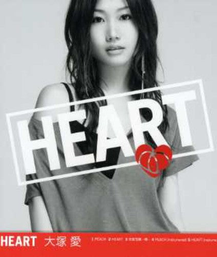 Otsuka,ai - Peach/heart - Music CD Single