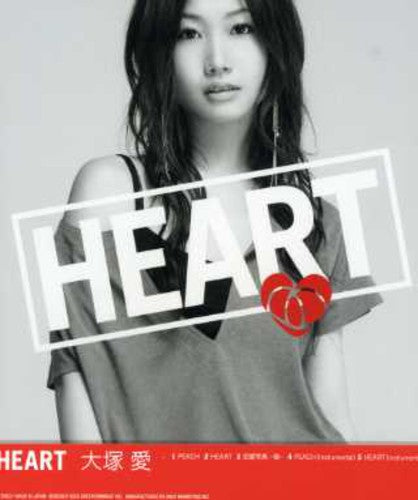 Otsuka,ai - Peach/heart - Music CD Single