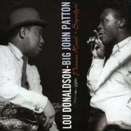Donalson,lou - Possum Head + Signifyin - Music CD