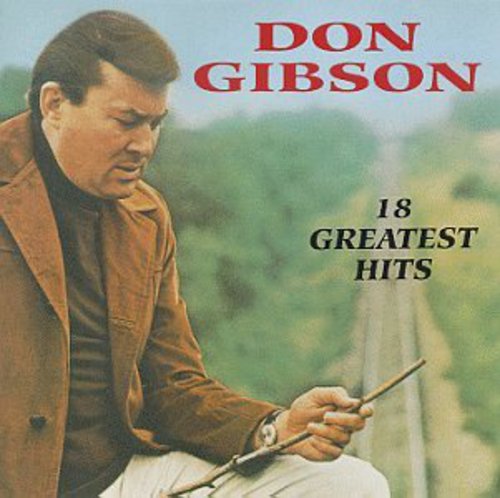 Gibson,don - 18 Greatest Hits - Music CD