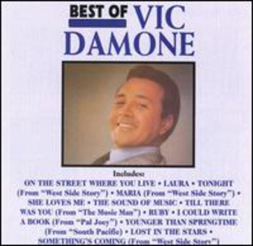 Damone,vic - Best Of - Music CD
