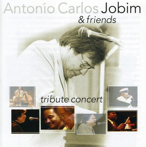 Jobim,antonio Carlos & Friends - Tribute Concert - Music CD