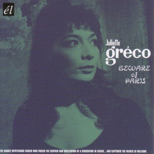 Greco,juliette - Beware Of Paris - Music CD