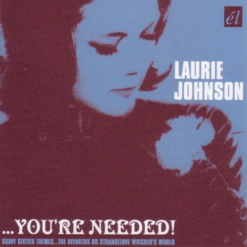 Johnson,laurie - You're Needed - Music CD