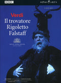Verdi / Terfel / Gavanelli / Alvarez / Schafer - Il Trovatore / Falstaff / Rigoletto - DVD
