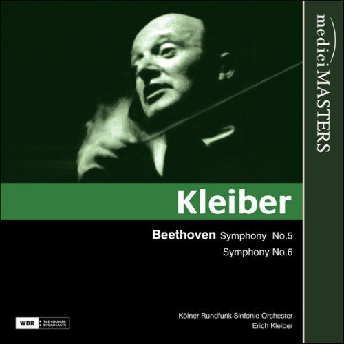 Beethoven / Kleiber - Symphonies 5 & 6 - Music CD