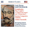 Gottschalk / Hot Springs Music Festival / Rosenber - Symphony 1 - Escenas Campestres Cubanas - Music CD
