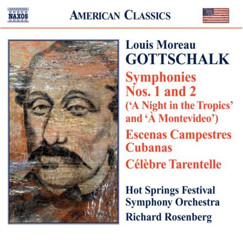 Gottschalk / Hot Springs Music Festival / Rosenber - Symphony 1 - Escenas Campestres Cubanas - Music CD