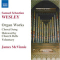 Wesley / Mcvinnie - Organ Music - Music CD