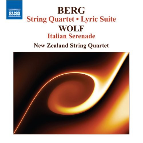 Berg / Wolf / New Zealand String Quartet - String Quartet Italian Serenade - Music CD