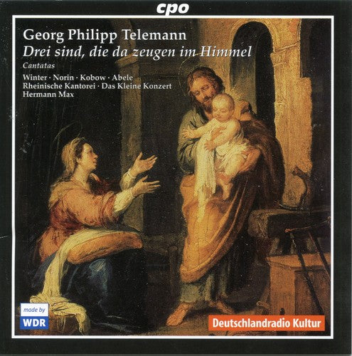 Telemann / Winter / Norin / Kobow / Abele / Kleine - Four Cantatas - Music CD