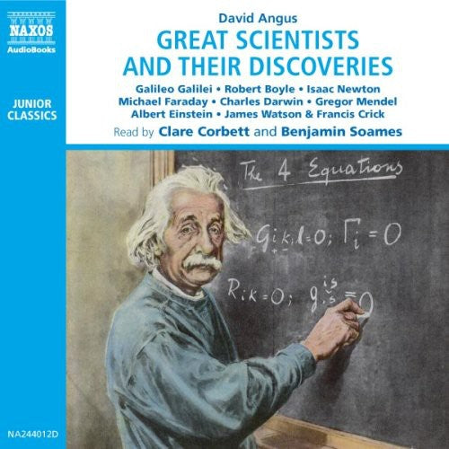 Agnus / Soames / Corbett - Great Scientist & Their Discoveries - Music CD