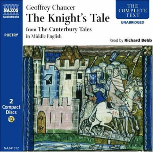 Chaucer,geoffrey - Knight's Tale - Music CD