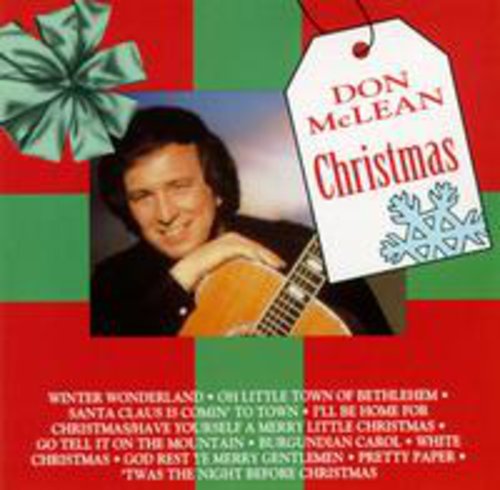Mclean,don - Don Mclean Christmas - Music CD