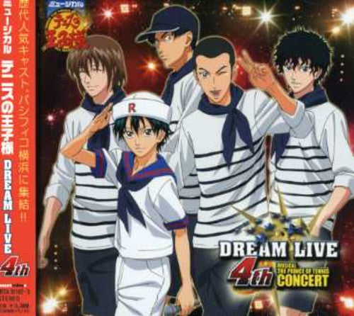 Musical The Prince Of Tennis Dream Live 4th - Ost - Musical The Prince Of Tennis Dream Live 4th - Ost - Music CD