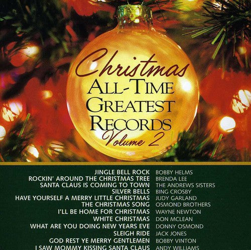 All-time Greatest Christmas 2 / Various - All-time Greatest Christmas 2 / Various - Music CD