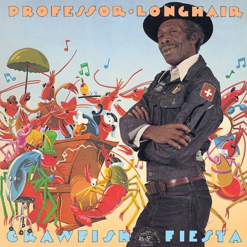 Professor Longhair - Crawfish Fiesta - Music CD