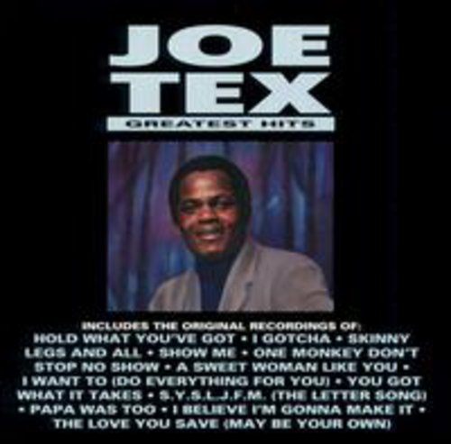 Tex,joe - Greatest Hits - Music CD