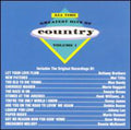 All Time Greatest Country 1 / Various Music CD