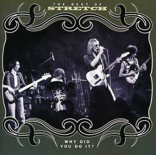 Stretch - Why Did You Do It: The Best Of Stretch - Music CD