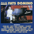 Domino,fats - Best Of Live 2 - Music CD