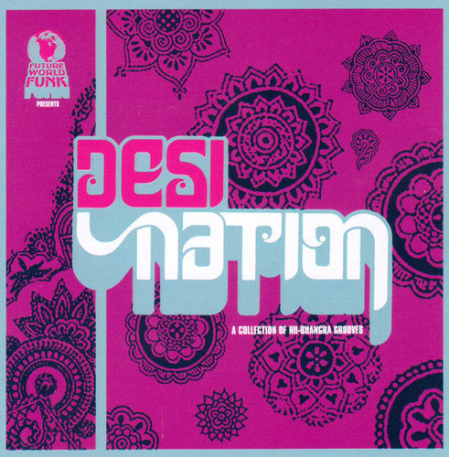 Future World Funk Presents Desi Nation / Various - Future World Funk Presents Desi Nation / Various - Music CD