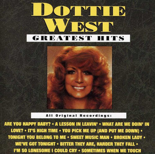 West,dottie - Greatest Hits - Music CD